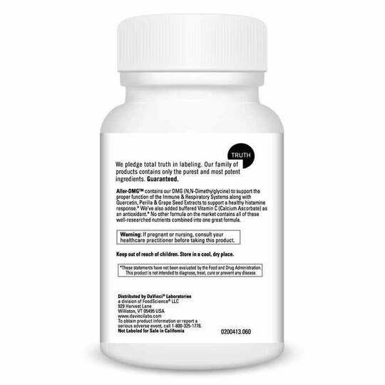 Aller-DMG Tablets, 60 Veg Tablets, DL