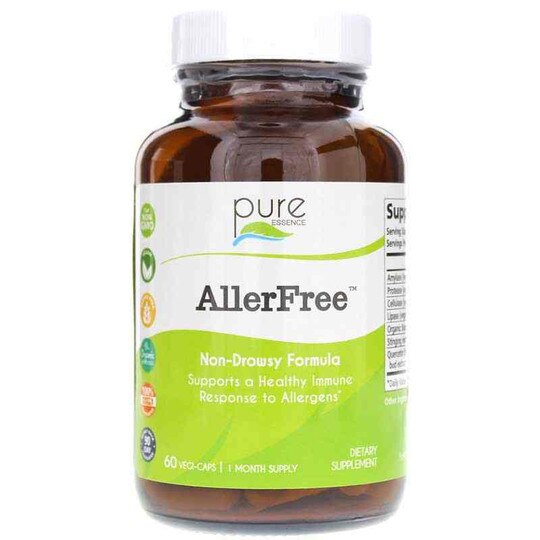 Aller Free, 60 Veg Capsules, PEL