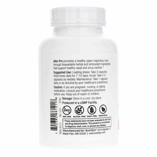 Aller Pro, 60 Capsules, ND
