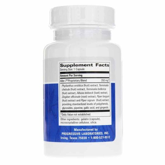 Aller Resilience, 60 Capsules, PGL