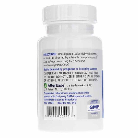 Aller Resilience, 60 Capsules, PGL