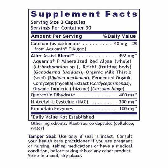 AllerCaps Immune Support, 90 Veg Capsules, PRL