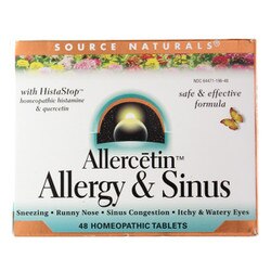 Allercetin Allergy & Sinus 1