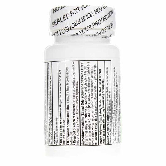 Allergena Seasonal Allergy, 90 Chewables, PRG