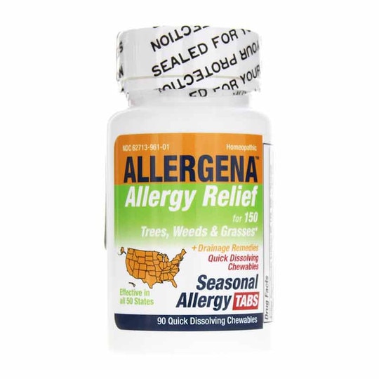 Allergena Seasonal Allergy, 90 Chewables, PRG