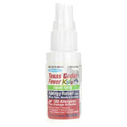Allergena Texas Cedar Fever for Kids Spray 1