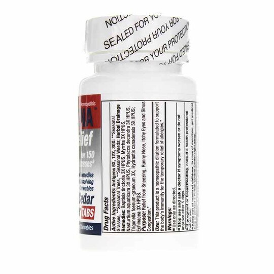 Allergena Texas Cedar Fever, 90 Chewables, PRG