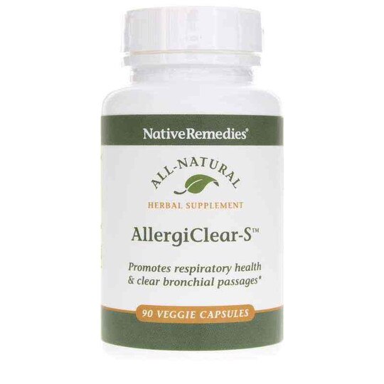 AllergiClear-S, 90 Veg Capsules, NRM
