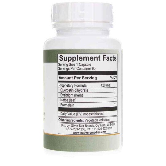 AllergiClear-S, 90 Veg Capsules, NRM