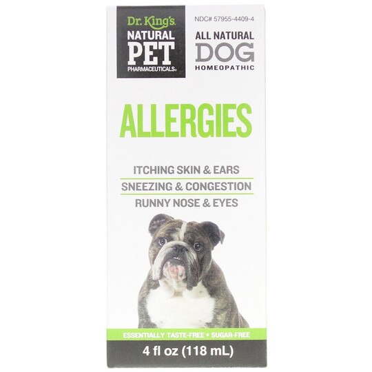 Allergies for Dogs Homeopathic, 4 Oz, NPP