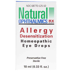 Allergy Desensitization Homeopathic Eye Drops 1