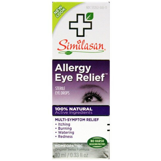 Allergy Eye Relief Sterile Eye Drops, Similasan