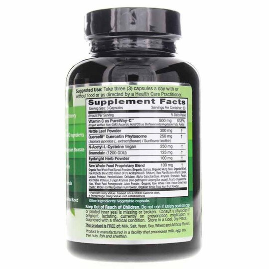 Allergy Health, 90 Veg Capsules, EMD
