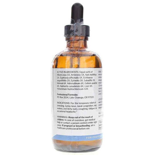 Allergy Liquescence, 4 Oz, PCHF