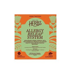 Allergy ReLeaf System, 2 Bottles