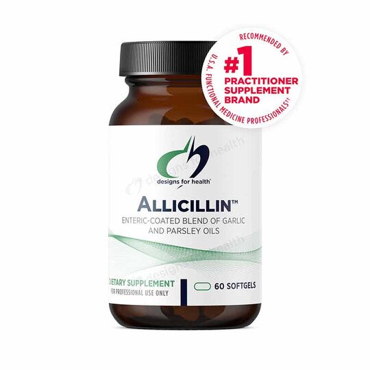 Allicillin, 60 Softgels, DFH