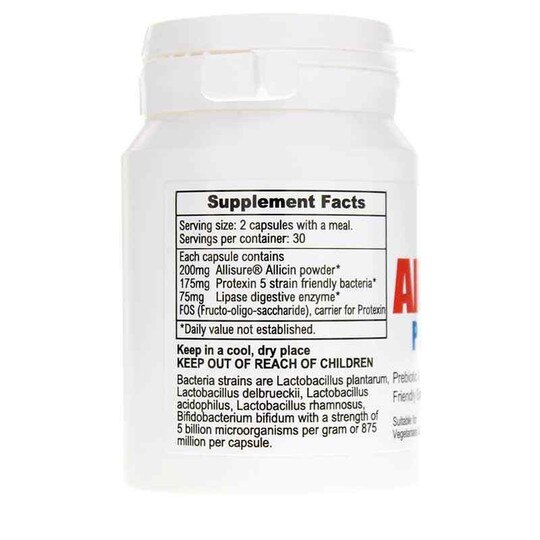 Allimax PrePro, 60 Veg Capsules, ALI
