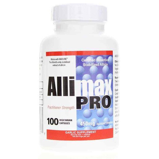 Allimax Pro, 100 Veg Capsules, ALI