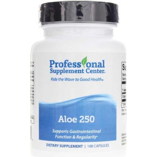 Aloe 250, 100 Capsules, PSC