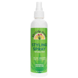 Aloe-Based Styling Spray Natural Hold 1
