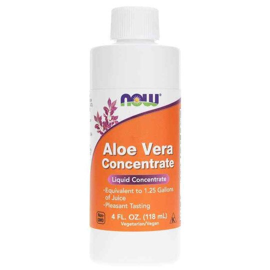 Aloe Vera Concentrate, 4 Oz, NOW