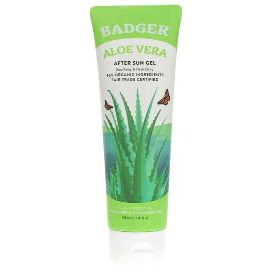 Aloe Vera Gel, 4 Oz, BA