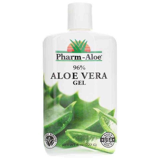 Aloe Vera Gel, 8 Oz, PHA