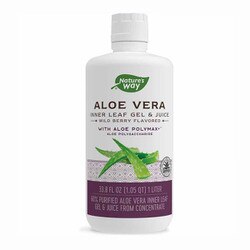 Aloe Vera Inner Leaf Gel & Juice Wild Berry