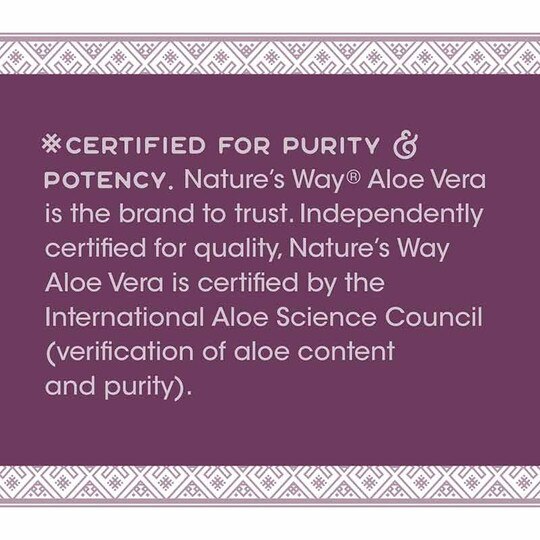 Aloe Vera Inner Leaf Gel & Juice Wild Berry, 33.8 Oz, NWA