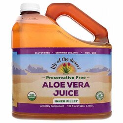 Aloe Vera Juice Preservative Free Inner Fillet