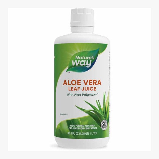 Aloe Vera Leaf Juice, 33.8 Oz, NWA