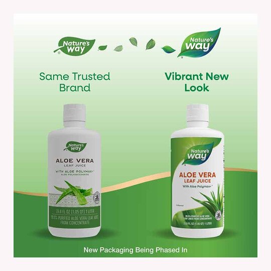 Aloe Vera Leaf Juice, 33.8 Oz, NWA