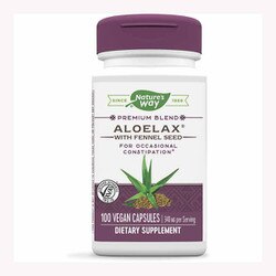 Aloelax with Fennel Seed