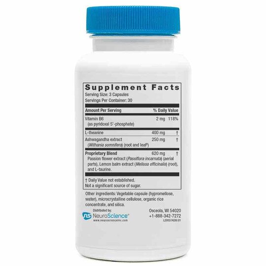 Alpha GABA, 90 Capsules, NSC