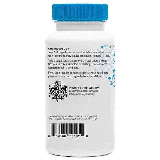 Alpha GABA, 90 Capsules, NSC