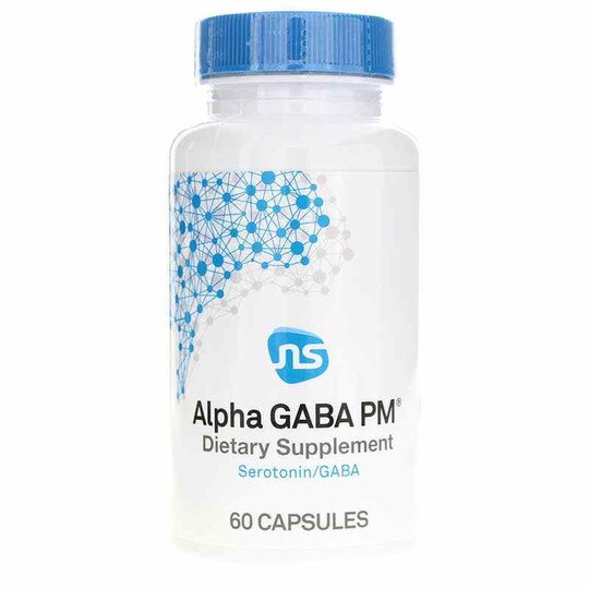 Alpha GABA PM, 60 Capsules, NSC