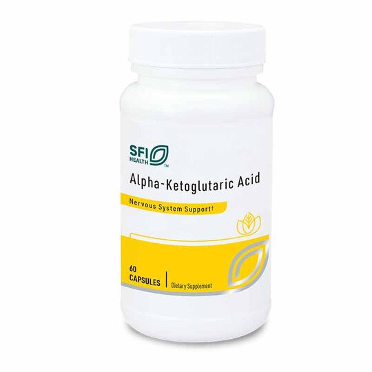 Alpha-Ketoglutaric Acid, 60 Capsules, KL