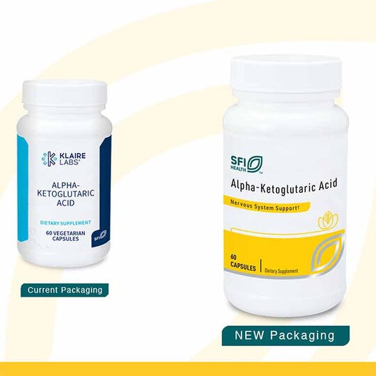Alpha-Ketoglutaric Acid, 60 Capsules, KL