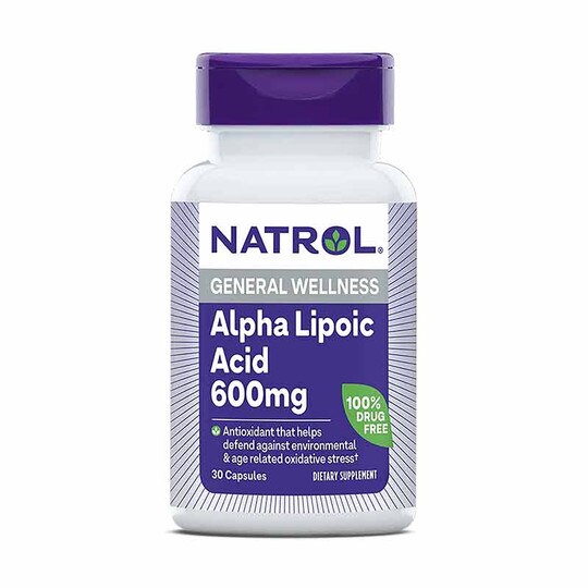 Alpha Lipoic Acid 600 Mg, Natrol