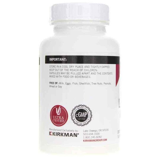 Alpha Lipoic Acid 100 Mg, 120 Capsules, KRK