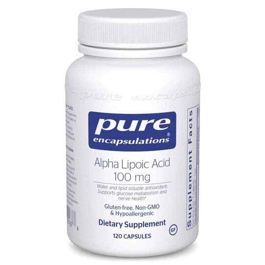 Alpha Lipoic Acid 100 Mg, PEC