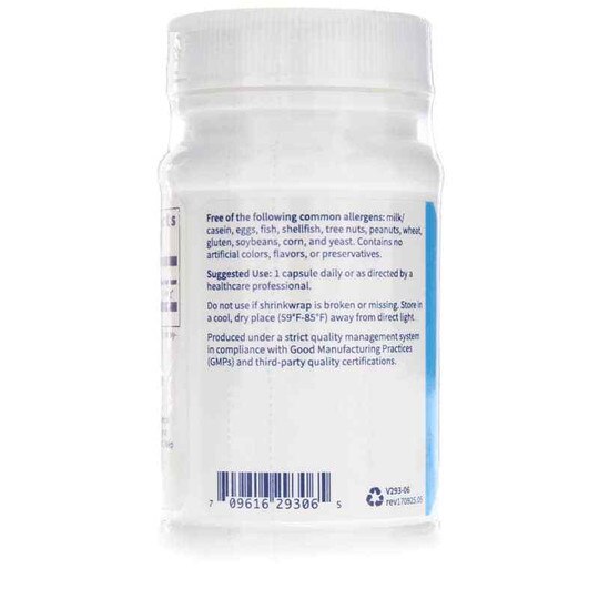 Alpha Lipoic Acid 150 Mg, 60 Capsules, KL