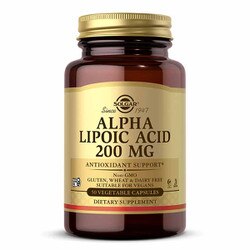 Alpha Lipoic Acid 200 Mg