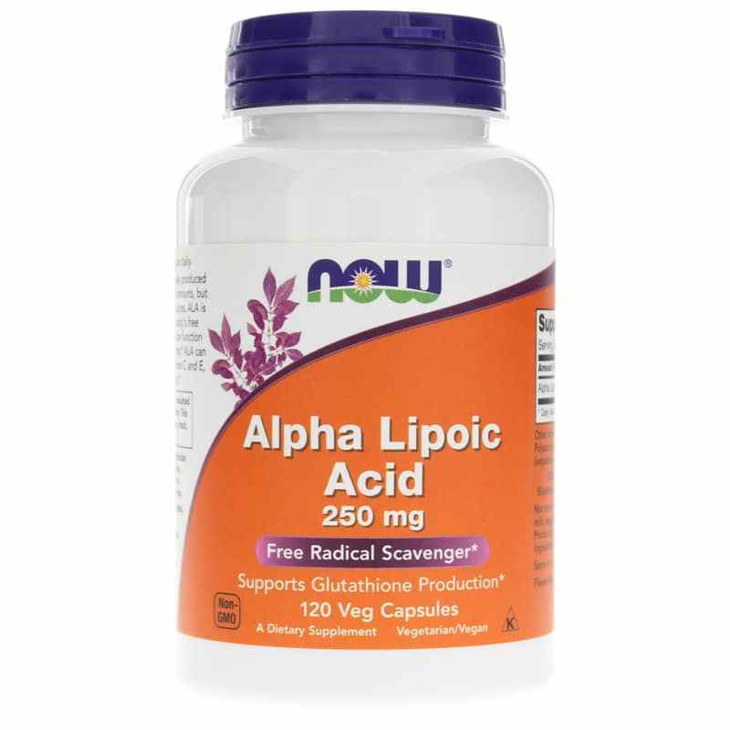 Alpha Lipoic Acid 250 Mg, NOW Foods