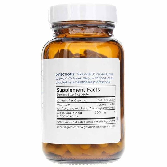 Alpha Lipoic Acid 300 Mg, 90 Capsules, MTM