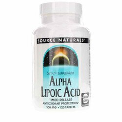 Alpha Lipoic Acid 300 Mg Timed Release Tablets