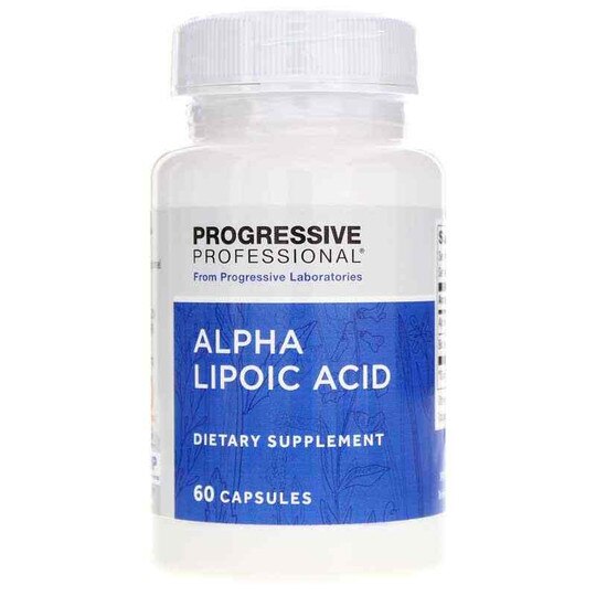 Alpha Lipoic Acid, 60 Capsules, PGL