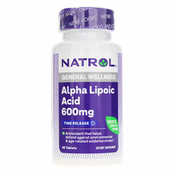 Alpha Lipoic Acid Time Release 600 Mg, 45 Tablets, NTR 1
