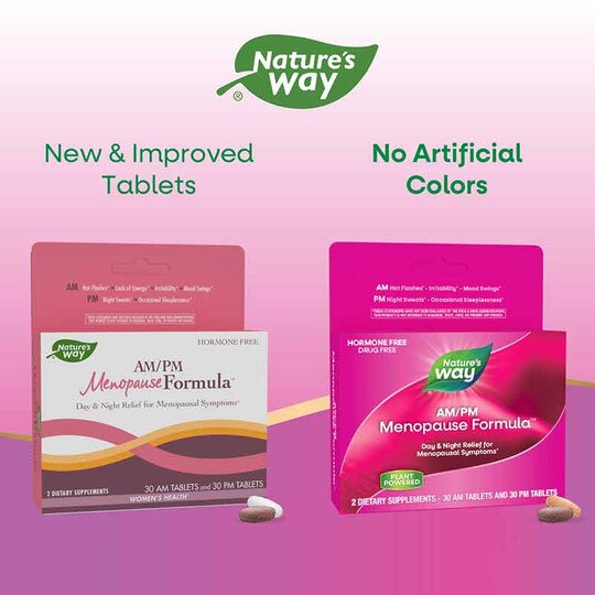 AM/PM Menopause Formula, 60 Tablets, NWA