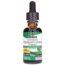 American Ginseng Alcohol-Free